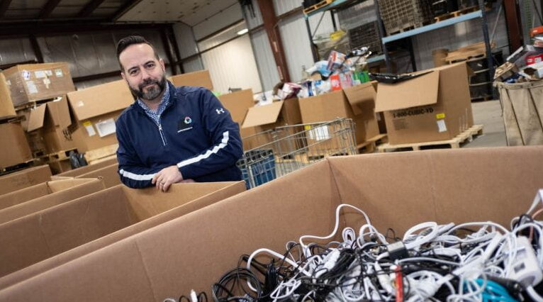 Former Phoenix finds his niche and his passion in recycling