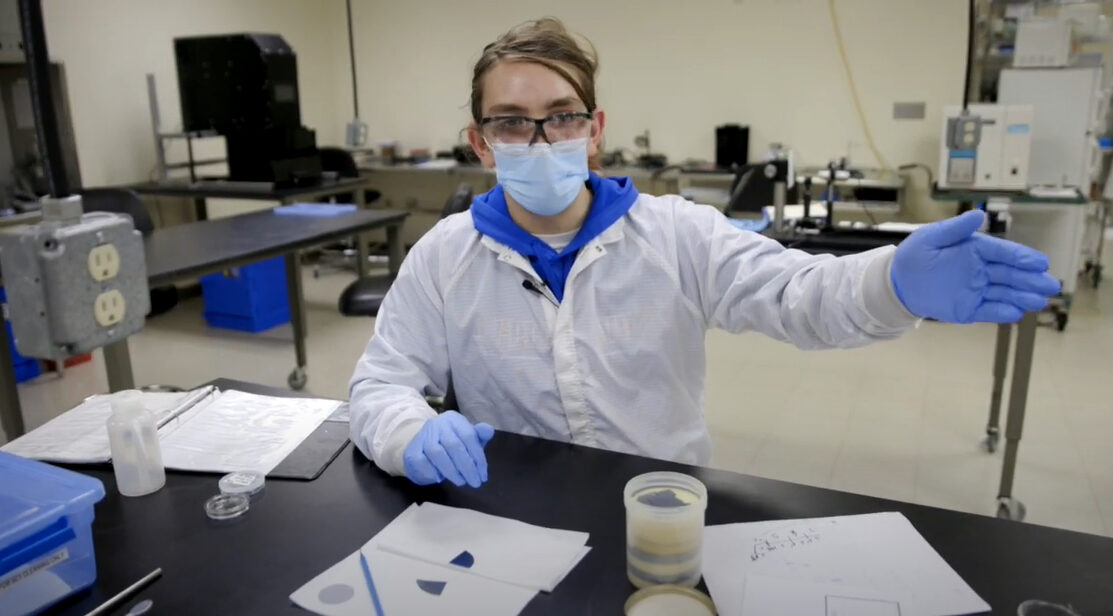 UW-Platteville electrical engineering students selected to present carbon nanotube research