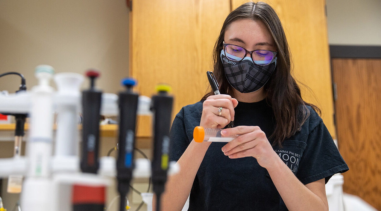 UW-Platteville student researchers explore solutions for phosphorous run-off