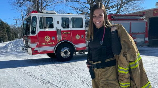 From firefighter to nurse, this Marinette Campus student aims to serve