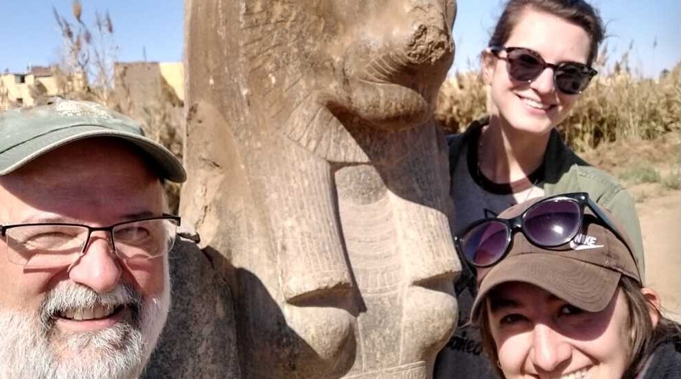Exploring Egypt: UWL professor, alums creating 3D database of ancient statues