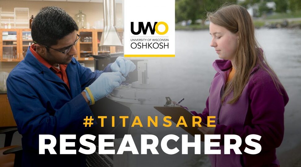 Photo of UW Oshkosh researchers