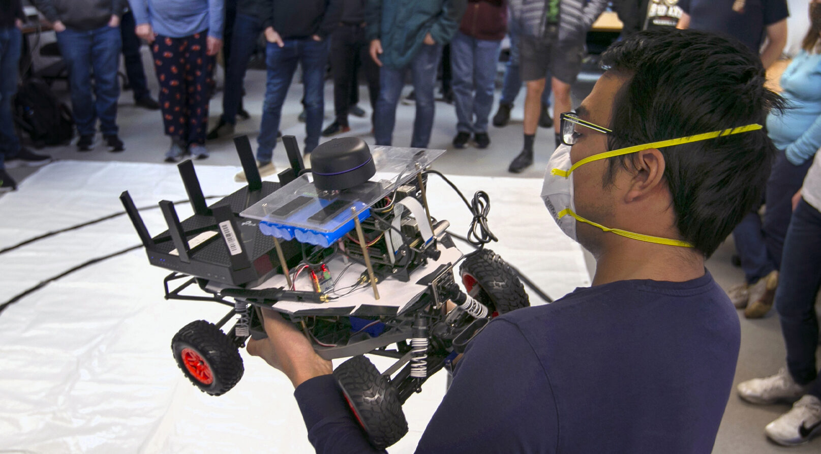 Making self-driving cars smarter: UW-Whitewater professor wins $200,000 NSF grant to enhance driving technology