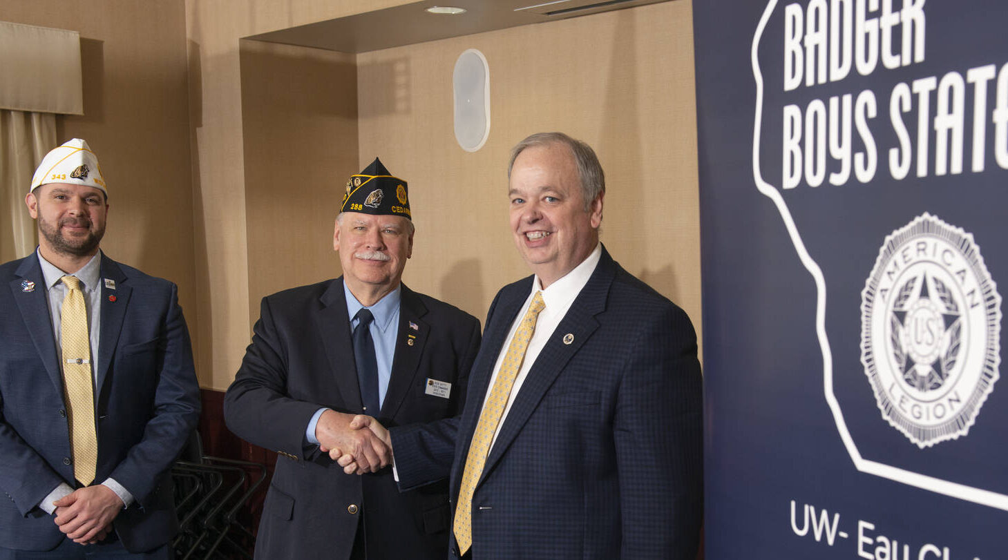 UW-Eau Claire, Badger Boys State sign agreement to bring annual event to campus