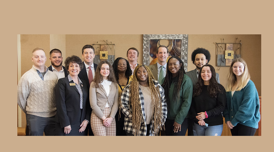 UW-Parkside students meet with members of U.S. House of Representatives Select Committee