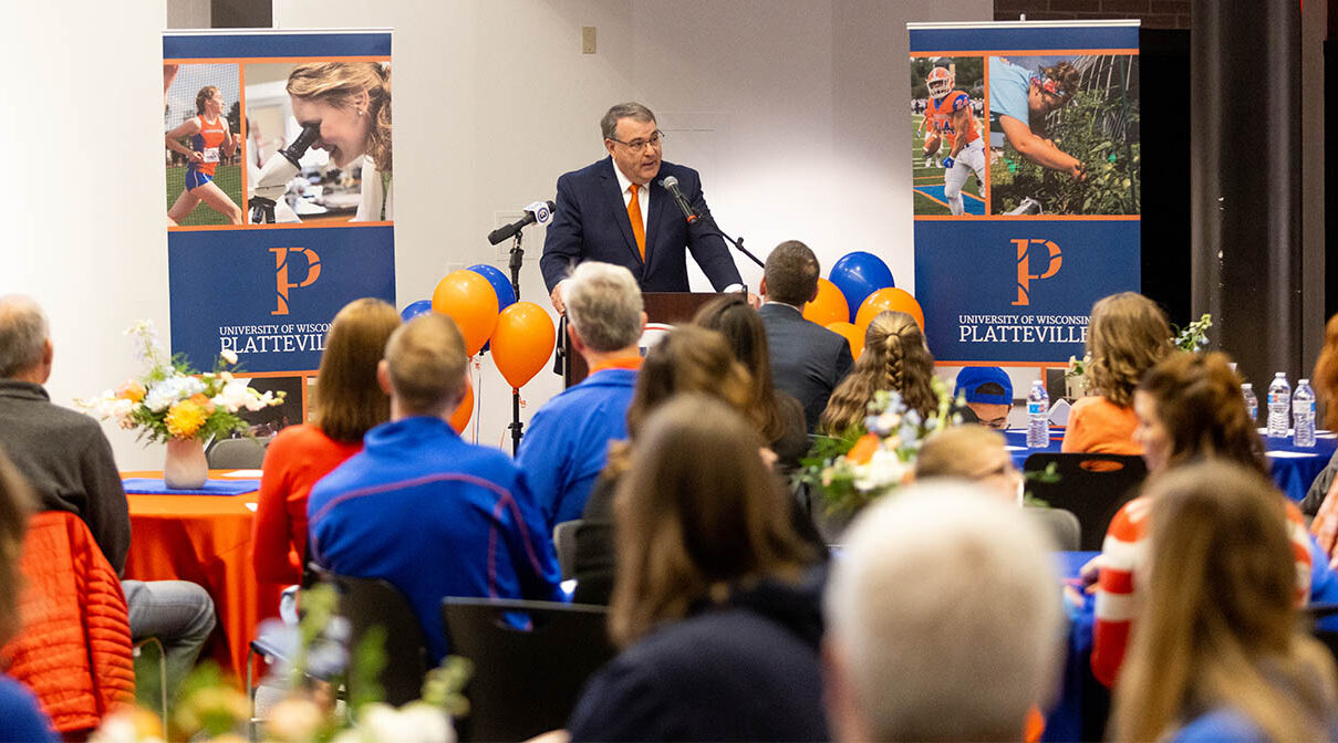 Johnson family makes record gift of $10 million to the UW-Platteville Foundation for student scholarships