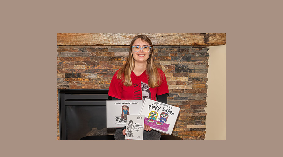 UW-River Falls alum’s children’s books share autism journey, family to speak on campus April 27