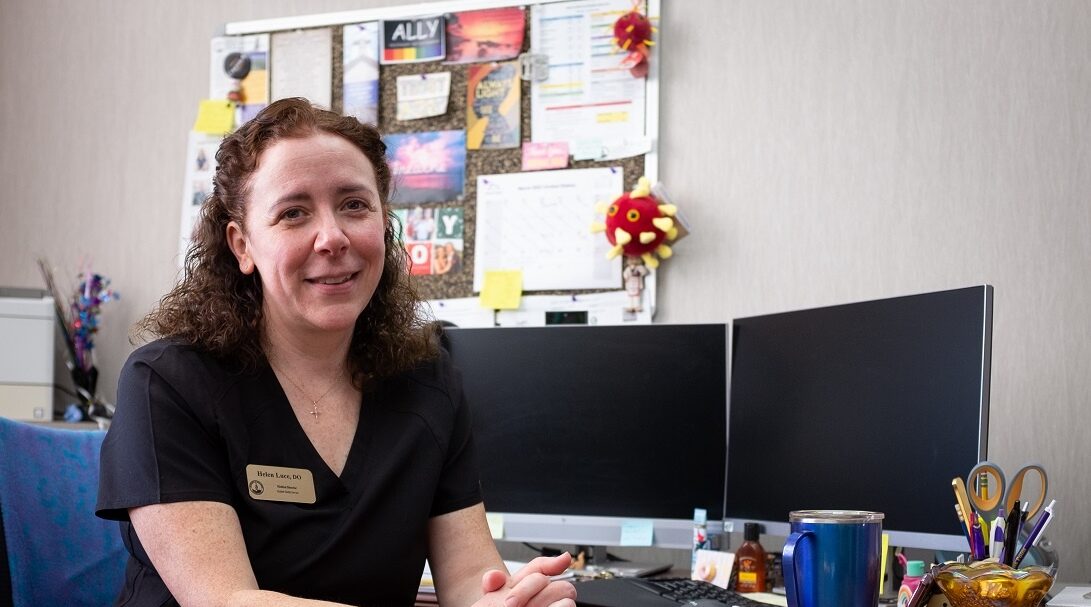 Student Health Service director at UW-Stevens Point leads with kindness