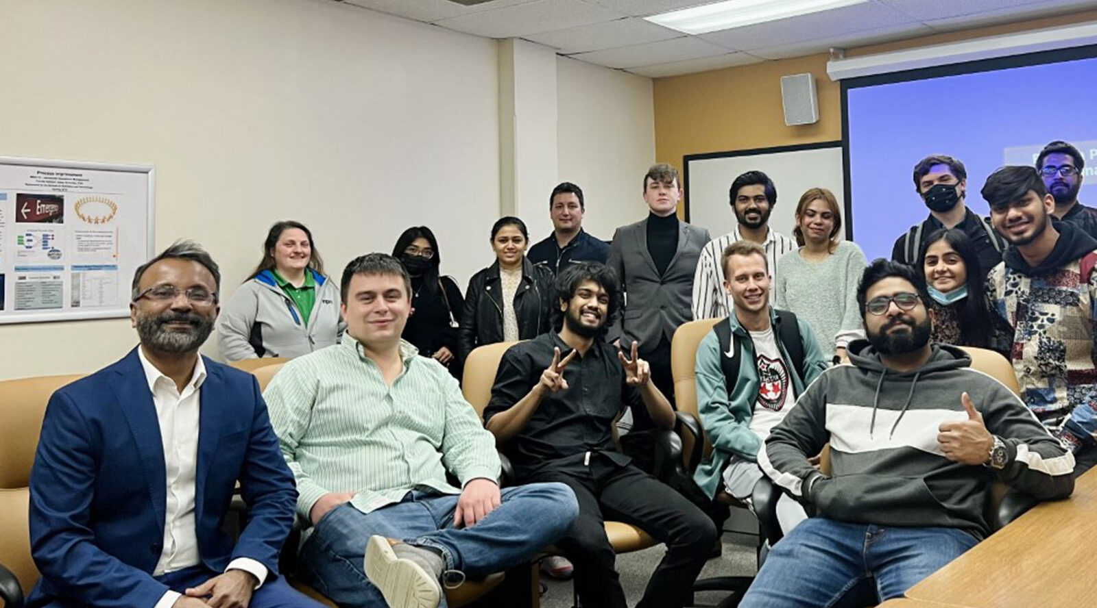 I want that mattress! UW-Parkside professor mentoring former student’s start-up business