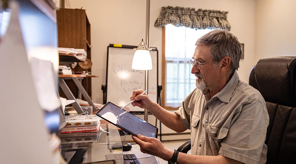 UW-Superior professor Michael Waxman starts Tutoring Without Borders, an academic service for Ukrainian children displaced by war