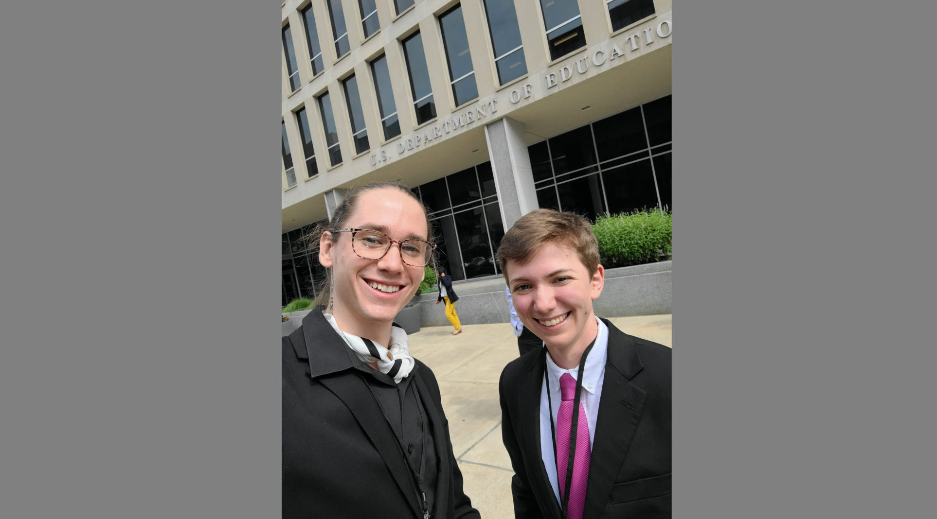 Blugolds travel to Washington, D.C., to lobby for students in higher education with learning disabilities