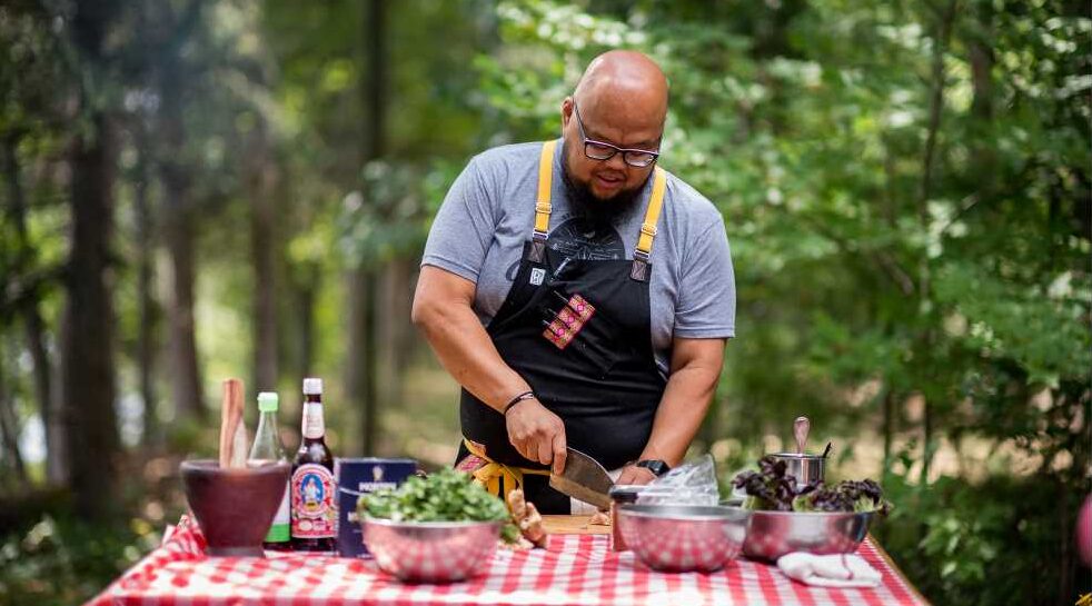 From dishwasher to ‘Iron Chef’