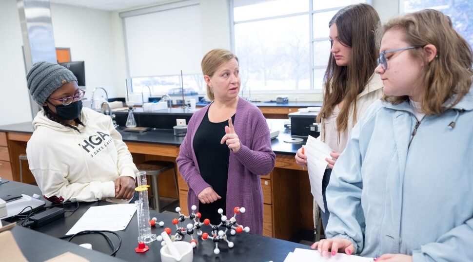 $1 million NSF grant to address gender equity concerns in STEM faculty at UWO