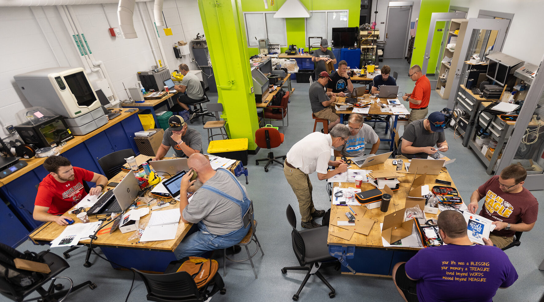 UW-Stout Fab Lab’s campus, statewide impacts continue to grow