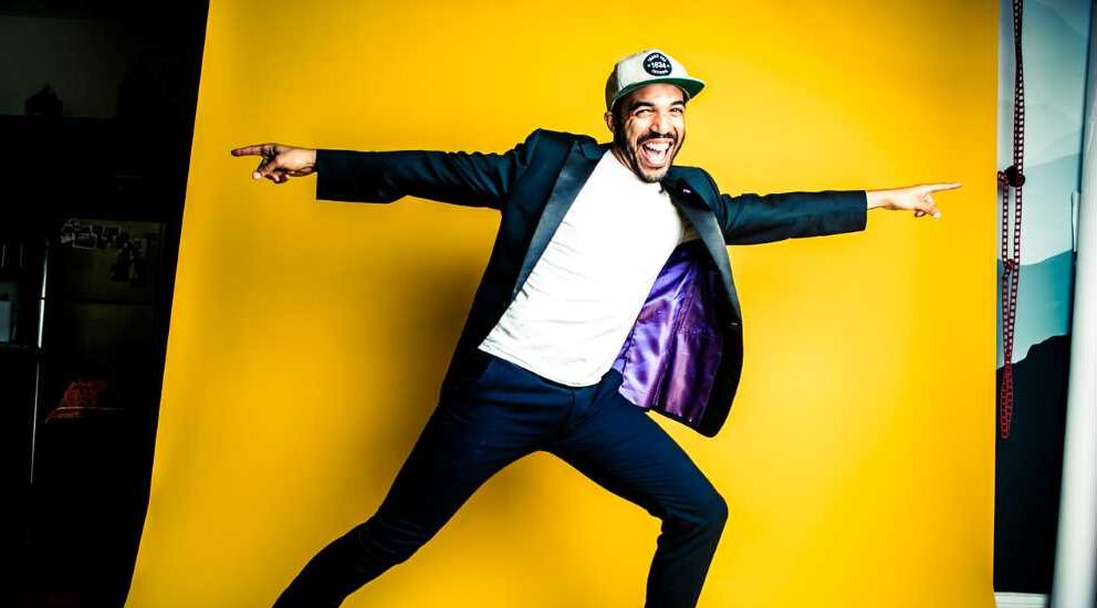 Magic man: Renowned hypnotist Chris Jones got his start at UW-La Crosse