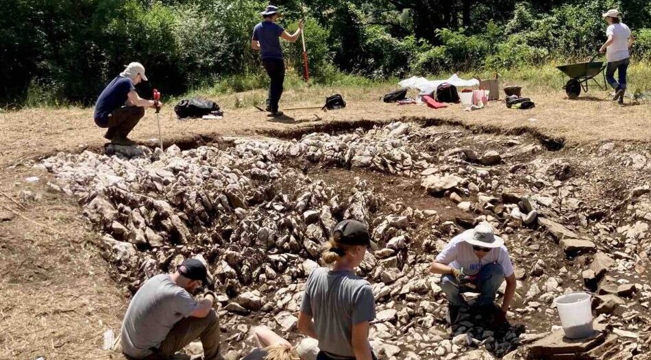 ‘Once-in-a-lifetime experience’: UWO students spend summer digging into Iron Age history in Slovenia