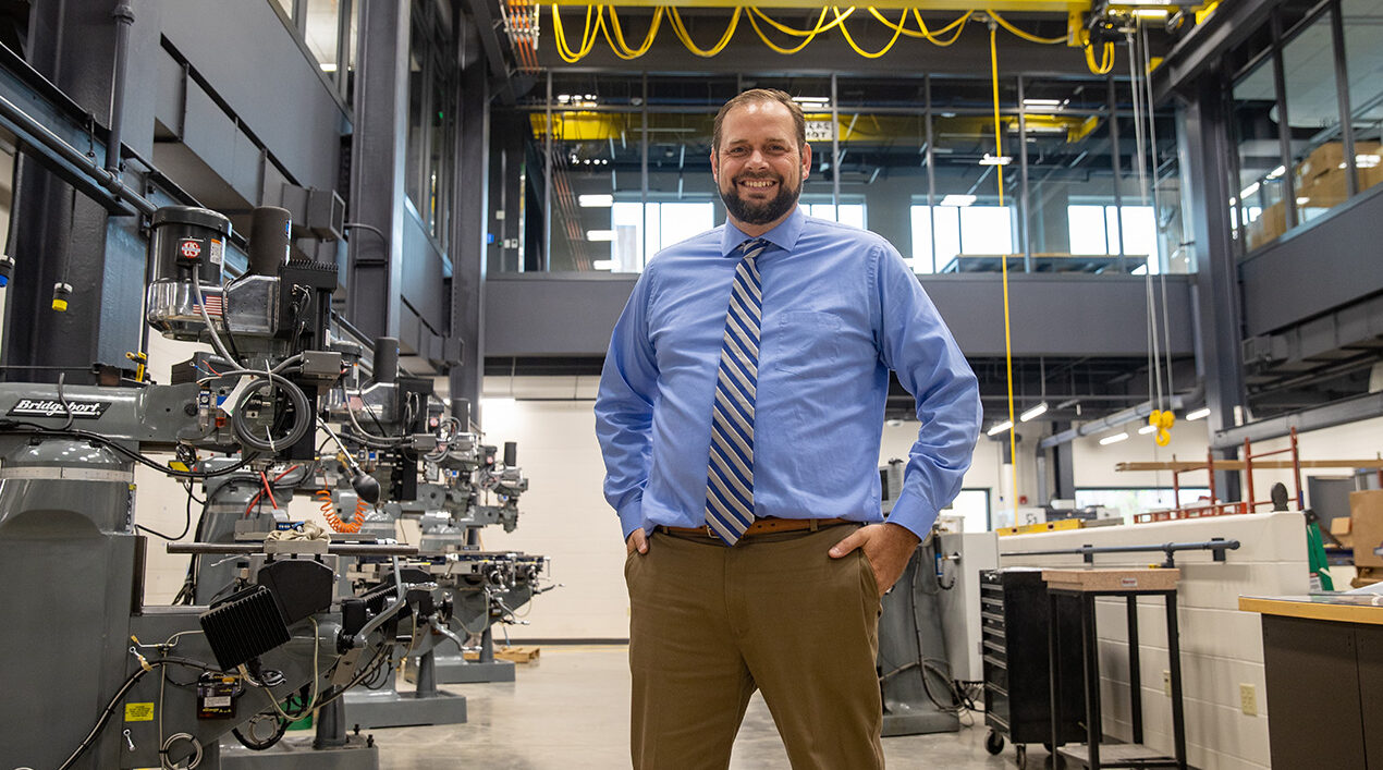 Bormann set to lead new UW-Platteville innovation center, spark creativity on campus and in region