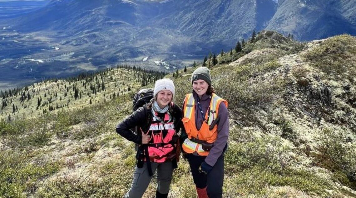 UW-Eau Claire geology majors gain skills, confidence by working on a remote mountain range above the Arctic Circle