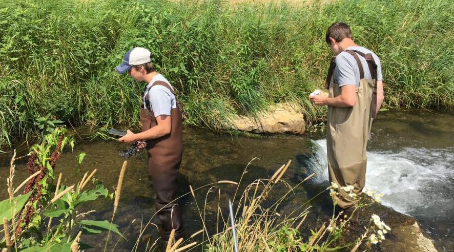 UW-Stout watershed monitoring program renewed with nearly $90,000 state grant