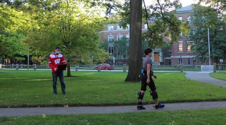 Wearable sensor can help unlock the potential of exosuits in real-world environments