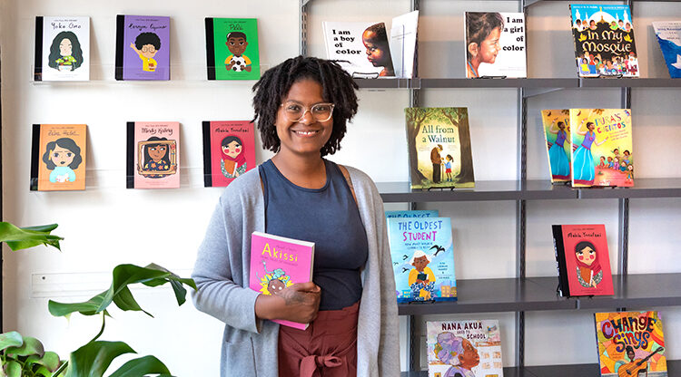 UWM alum opens children’s bookstore focusing on people of color