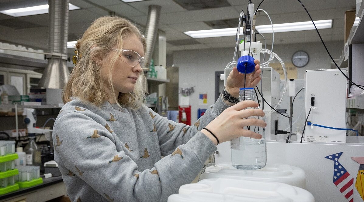 Water and Environmental Analysis Lab at UW-Stevens Point, Clean Water Act mark 50 years