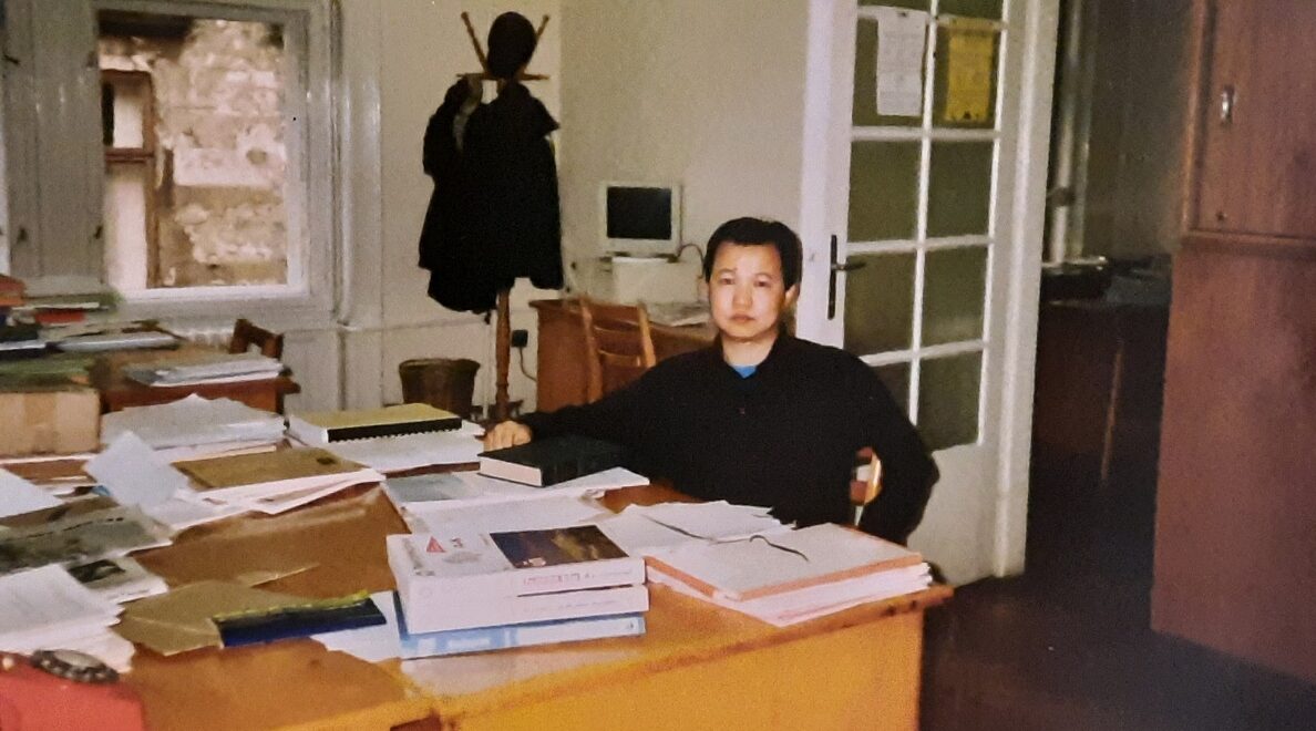 Journey to U.S. adds up to a long mathematics career for UW-Stevens Point professor