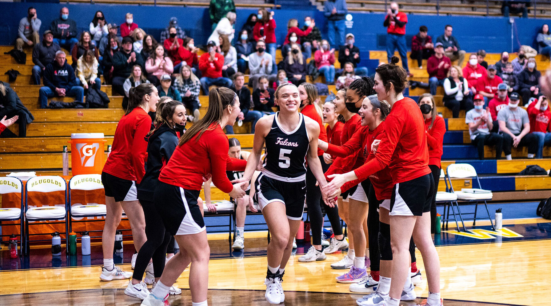 Kameri Meredith: Rising to the challenge