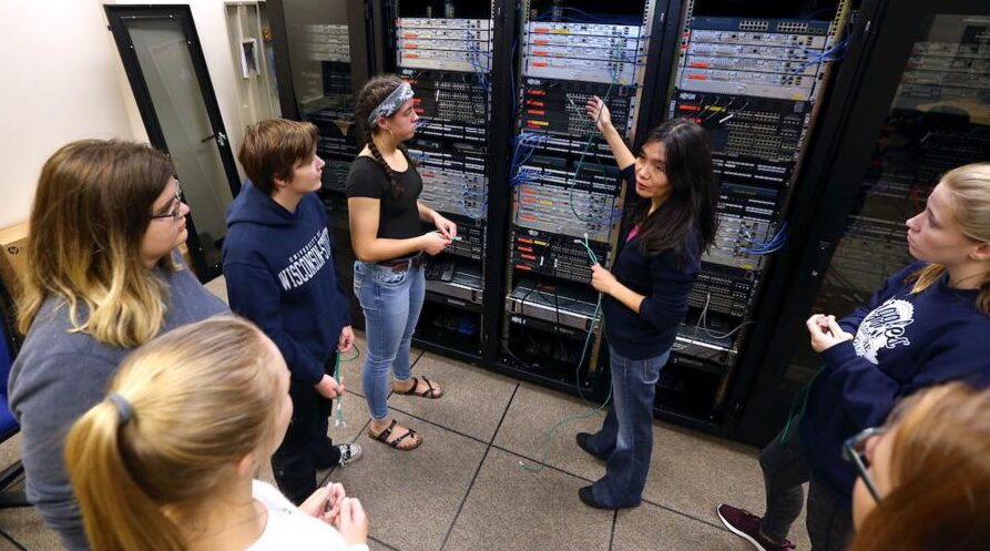 UW-Stout professor among ‘strong community of women’ leading the way in cybersecurity