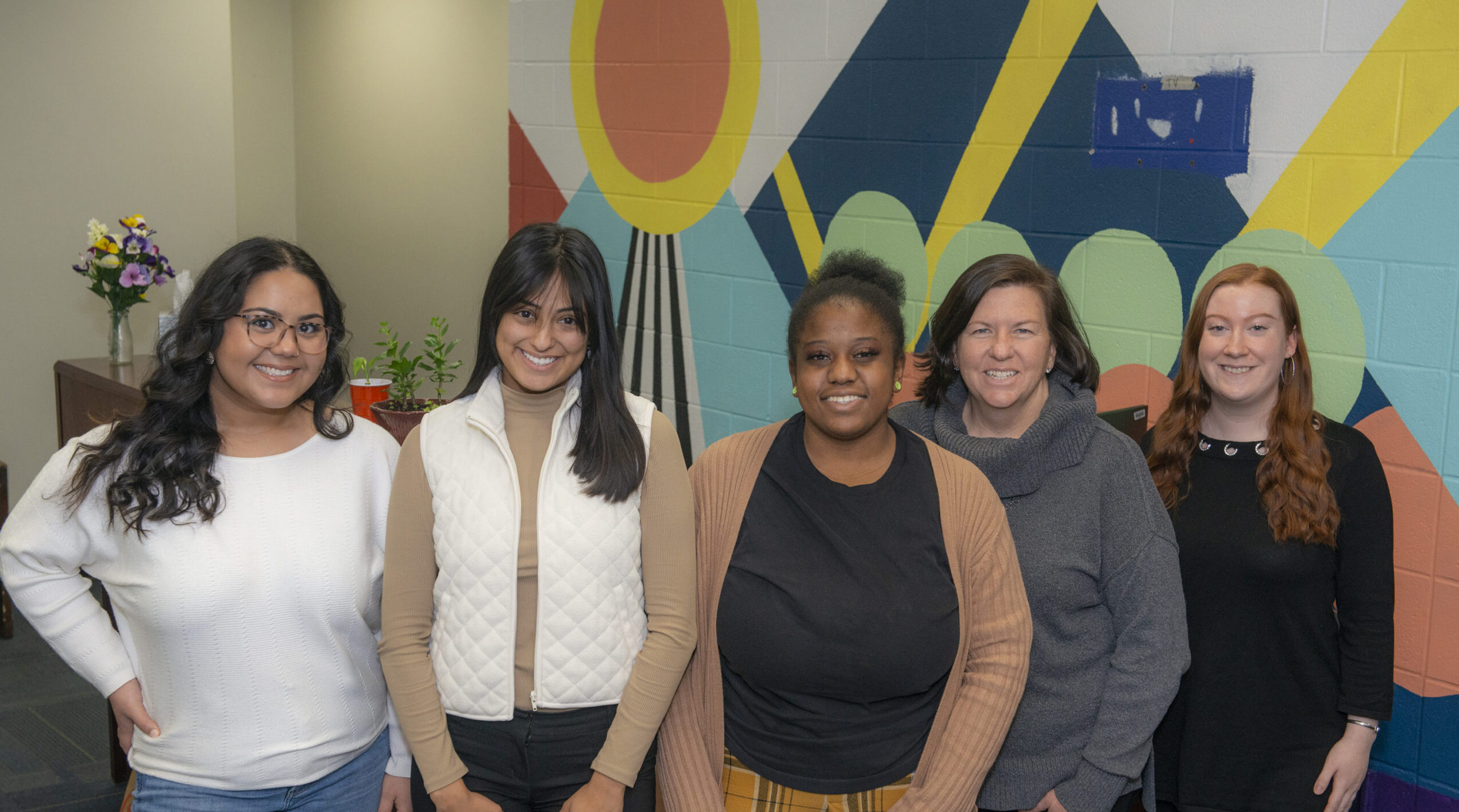 UW-Eau Claire’s Fostering Success interns making connections, building the program