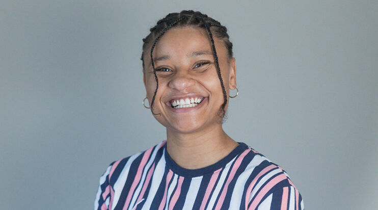 UWM alumna carves out a career in business and media, with an emphasis on the positive