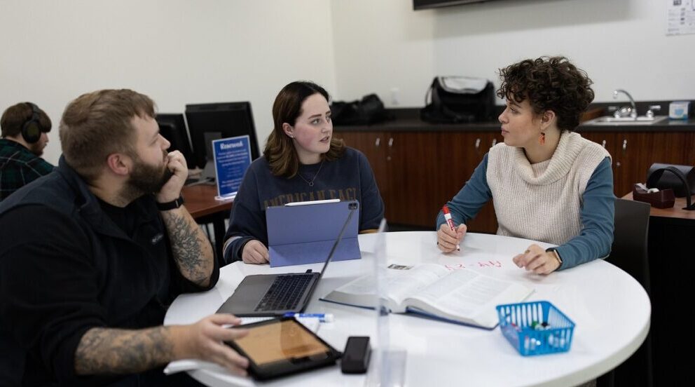 UW-Stevens Point biochemistry graduate combines love of research, health care