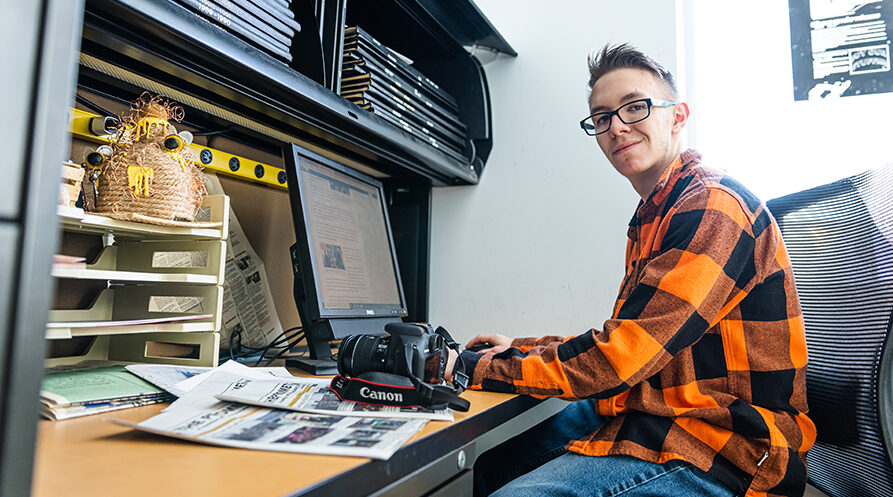 Three jobs, two majors and one goal: At UW-Superior, Drew Kerner found the path to success