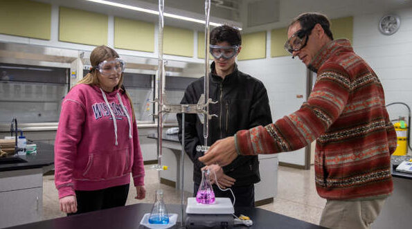 Chemistry students at Baraboo Sauk County score highly on national assessment