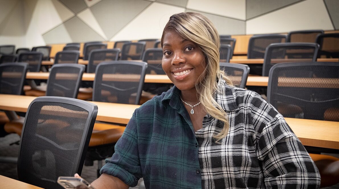 UW-Stevens Point student leader shares her road to respect