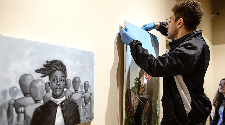 Game development skills solve an art gallery’s problem