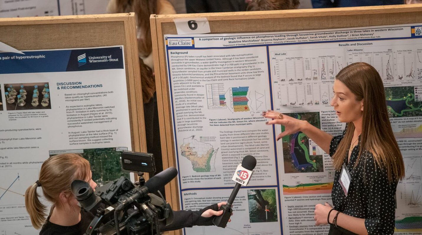 Student research spotlight: Madeline Marchiafava at Research in the Rotunda