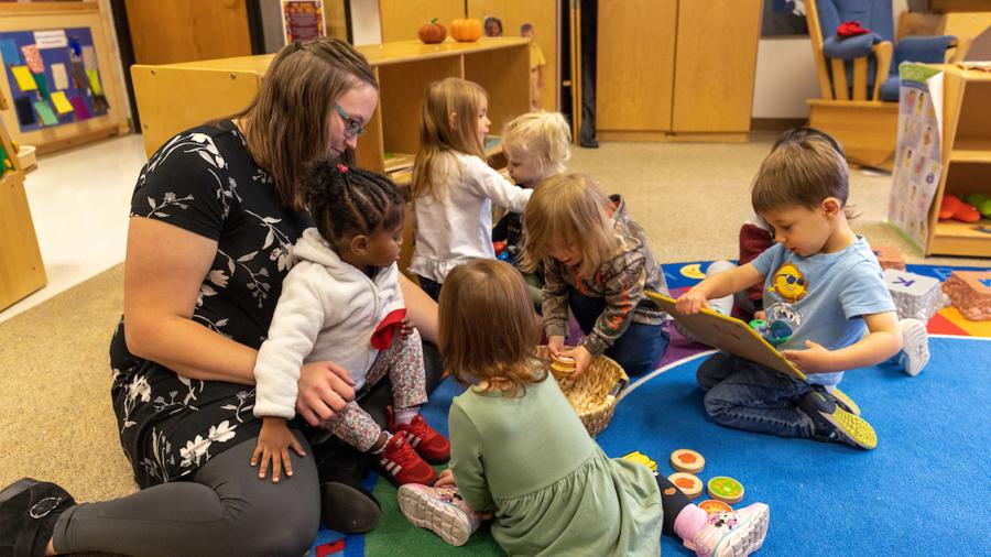 UW-Stout’s Child and Family Study Center looks to strengthen Wisconsin’s child care workforce