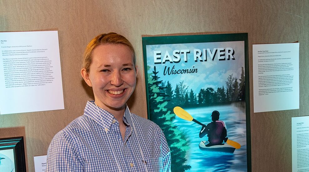 The Flow Project: Water inspires UWSP student art