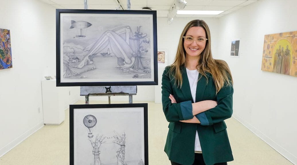 UW-Green Bay: An artist rediscovers her muse