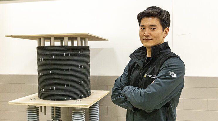 UWM researcher works on replacing the most potent greenhouse gas of all