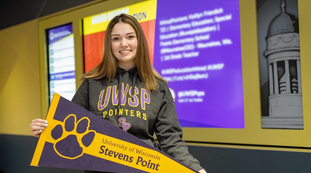 UW-Stevens Point accounting student graduates in record time