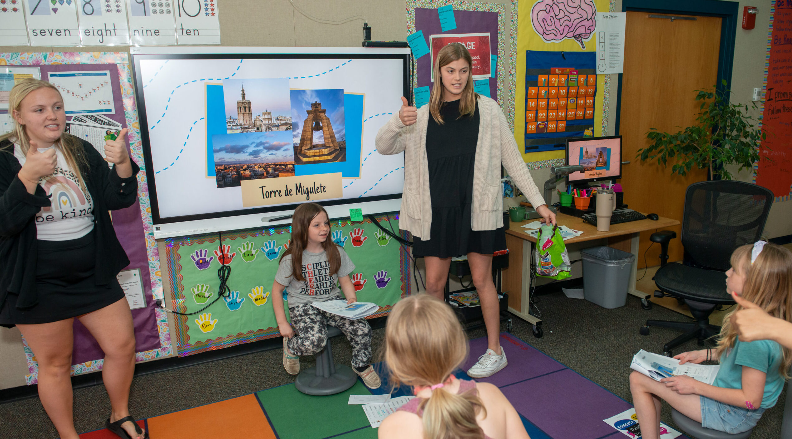 UW-Eau Claire language classes return to Eau Claire elementary school