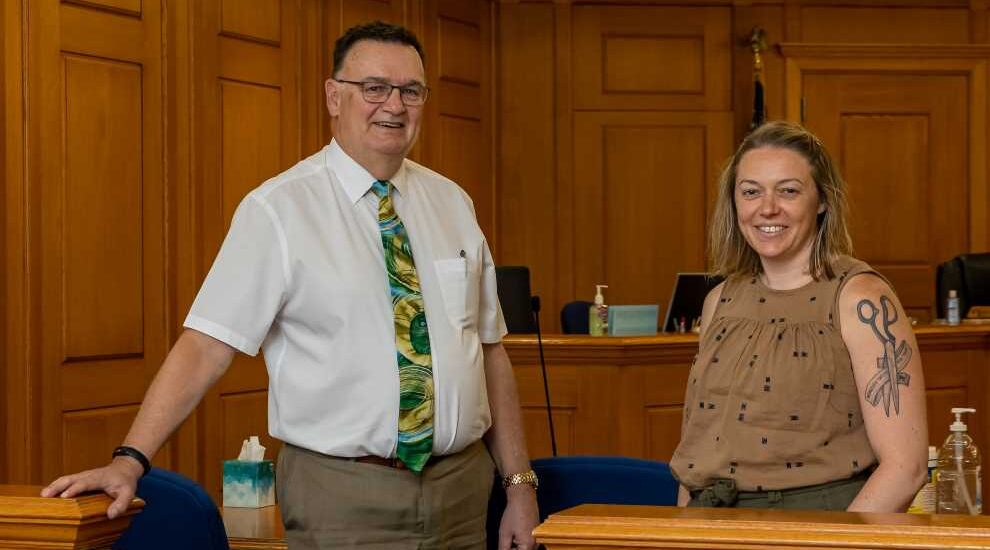 Making a difference with data: UWL sociology students assist La Crosse County program tackling substance abuse