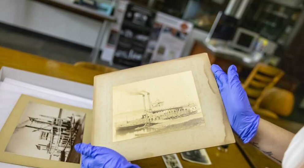 Historical growth: Added works propel the steamboat story at UW-La Crosse