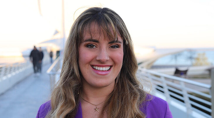 UWM student chosen as national collegian of the year