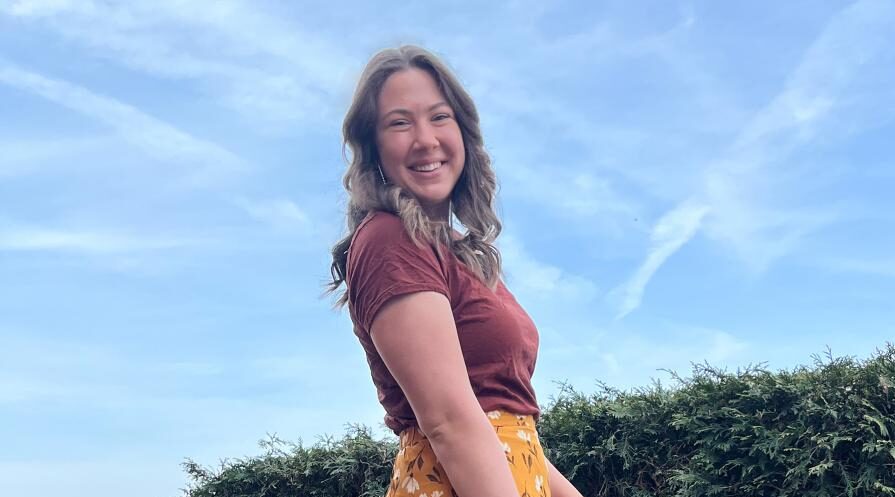 Putting her spin on it: UW-Stout graphic design major’s Vertigo project brings national attention