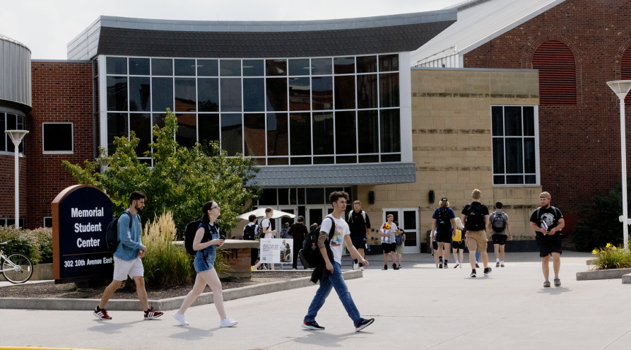 Turning the corner on their careers: UW-Stout transfer students finding the right path