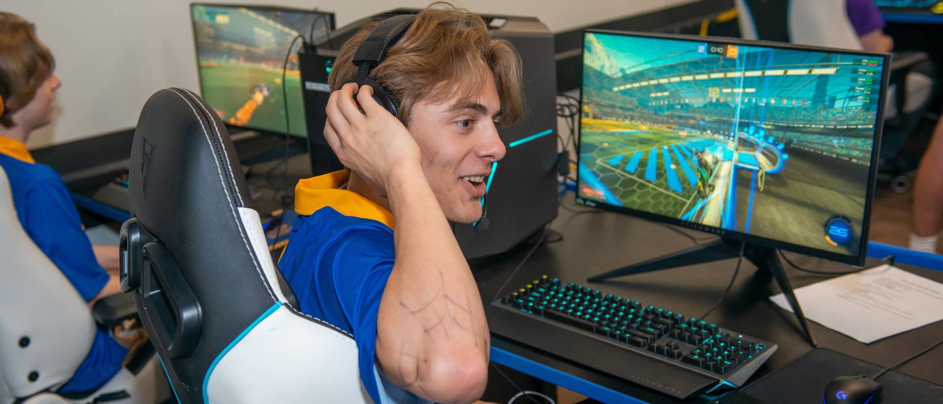 UW-Eau Claire’s Esports Club a fit for both casual and competitive gamers