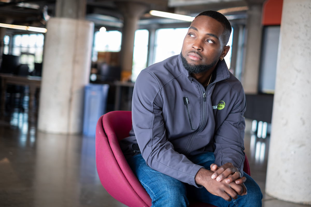 Bank on Lamarr, UW-Green Bay graduate